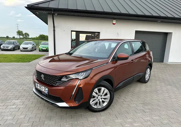 samochody osobowe Peugeot 5008 cena 109900 przebieg: 139000, rok produkcji 2021 z Boguchwała